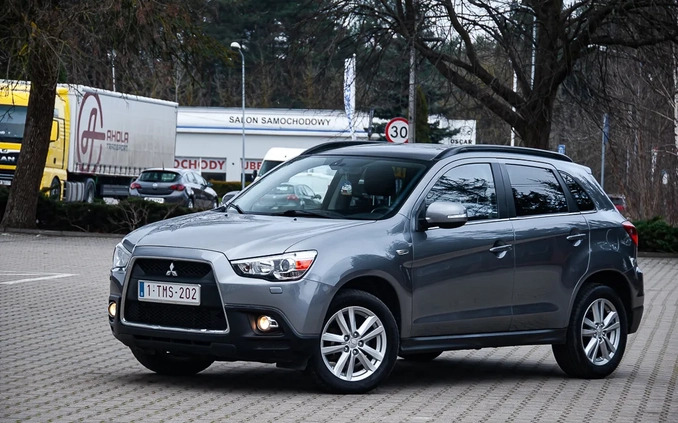 Mitsubishi ASX cena 32900 przebieg: 153000, rok produkcji 2010 z Barcin małe 742